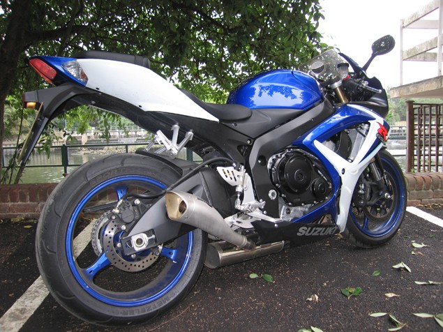 Suzuki gsx deals 600 k8